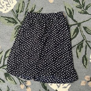 Jcrew floral skirt